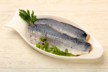 Ringa balığı filetosu kase 