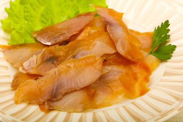 Füme balığı fileto