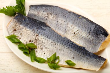 Ringa balığı filetosu kase 