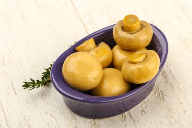 Kase yemek için ahşap arka plan üzerinde hazır Marine petrol