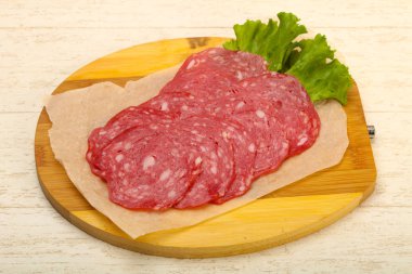 İspanya sosis Salchichon