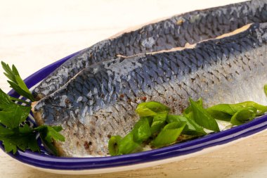 Ringa balığı filetosu kase 