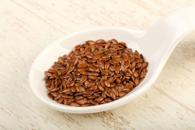 Keten tohumu yığın