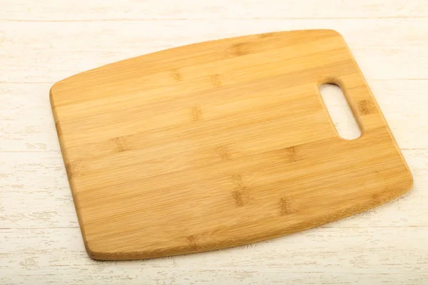 Квадратная деревянная плита — стоковое фото