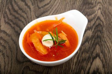 Rus Borcsh çorbası