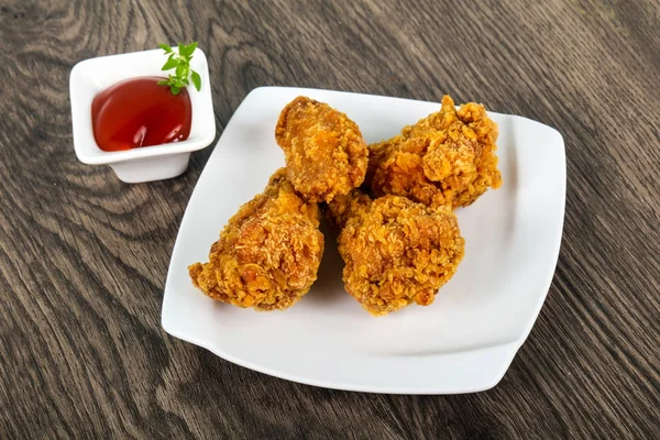 Çıtır tavuk kanatları