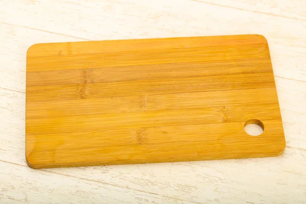 Leere Holzplatte Für Haus Und Restaurant Mit — Stockfoto