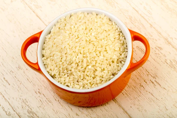 Arroz em bruto — Fotografia de Stock