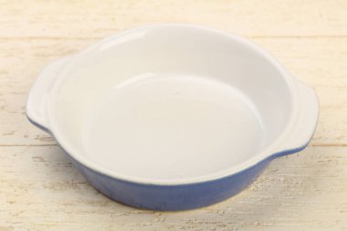 Ev için boş tabak ya da ahşap masa arka plan üzerinde Restoran