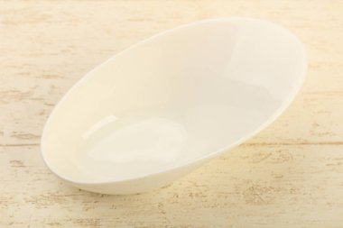 Ev veya ahşap arka plan üzerinde restorant için boş levha