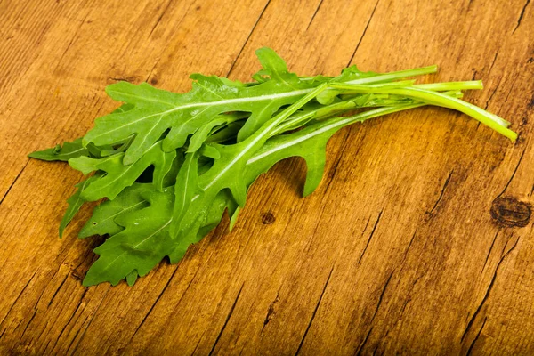 Rucola lämnar — Stockfoto