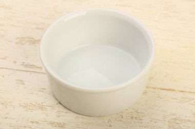 Ev veya ahşap arka plan üzerinde restorant için boş levha