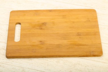 Ev ve Restoran kullanarak için boş ahşap levha