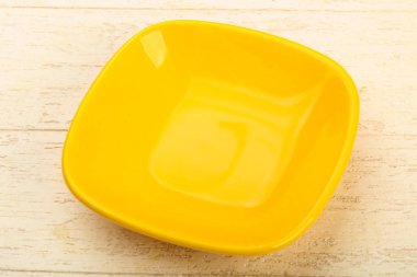 Ev veya ahşap arka plan üzerinde restorant için boş levha