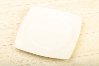 Ev veya ahşap arka plan üzerinde restorant için boş levha