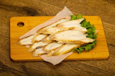 Yılan balığı sashimi yönetim kurulu