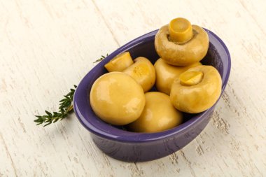 Marine petrol kase - yemek için hazır