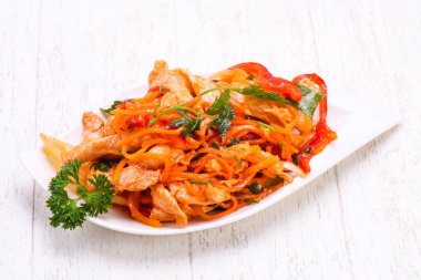 Kase etli Corean havuç