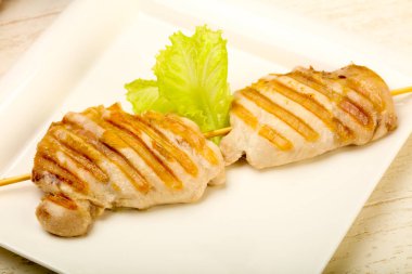 Kemiksiz ızgara tavuk uyluk