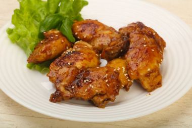 Susam Teriyaki uyluk 