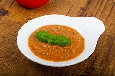 soğuk domates çorbası gaspaço