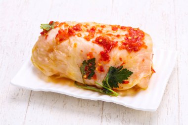 Stuffe lahana kase etli