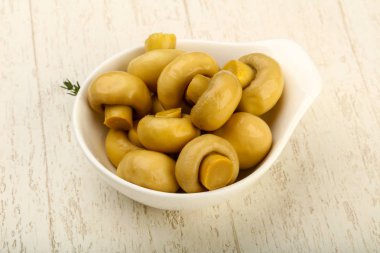 Marine petrol kase - yemek için hazır