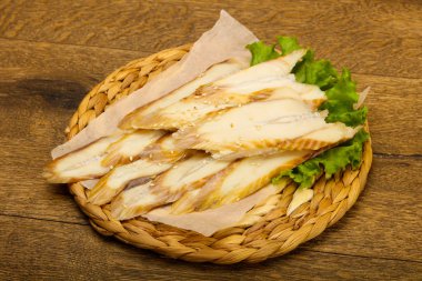 Yılan balığı sashimi yönetim kurulu