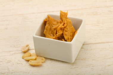 Fındık fıstık ezmesi