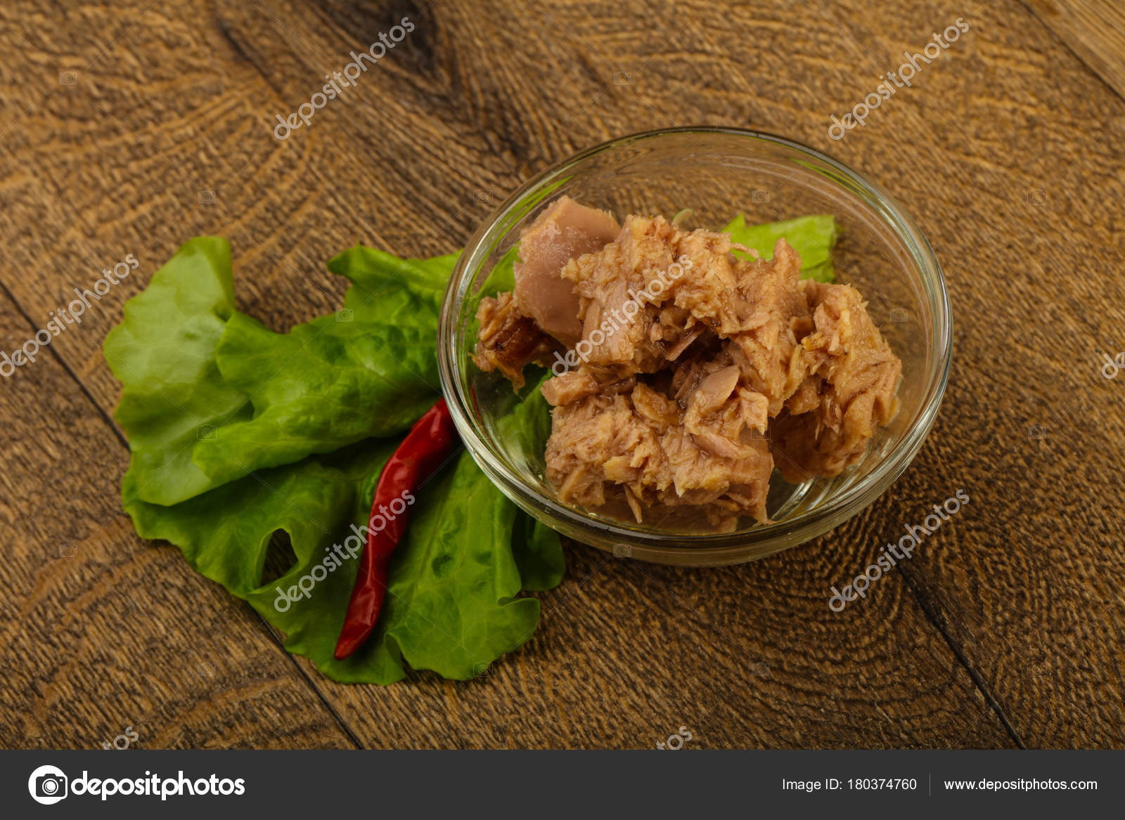 Canned Tuna Fish Bowl Ready Cooking Stock Photo by ©AndreySt 180374760