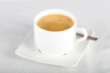 Americano sıcak kahve beyaz Kupası 