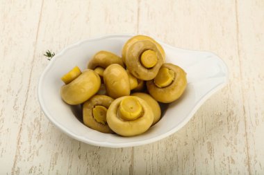 Marine petrol kase - yemek için hazır