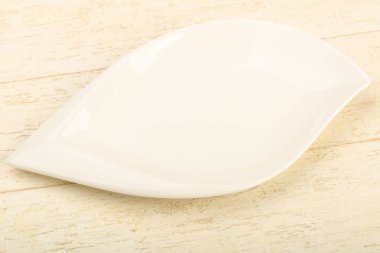 Ev veya ahşap arka plan üzerinde restorant için boş levha