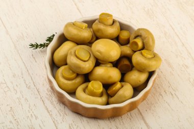 Marine petrol kase - yemek için hazır