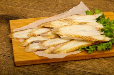 Yılan balığı sashimi yönetim kurulu