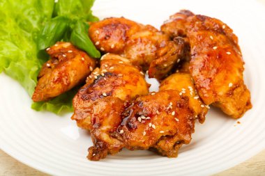 Susam Teriyaki uyluk