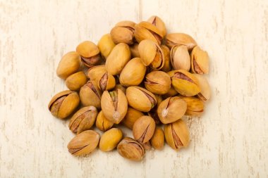 Fıstıklı yığın yakın çekim