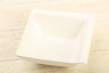 Ev veya ahşap arka plan üzerinde restorant için boş levha