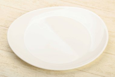 Ev veya ahşap arka plan üzerinde restorant için boş levha