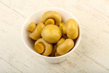 Marine petrol kase - yemek için hazır