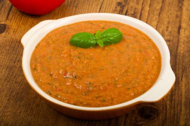 soğuk domates çorbası gaspaço