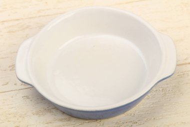 Ev veya ahşap arka plan üzerinde restorant için boş levha