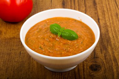 soğuk domates çorbası gaspaço
