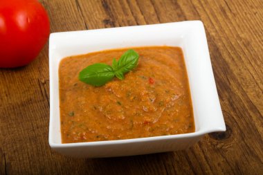 soğuk domates çorbası gaspaço