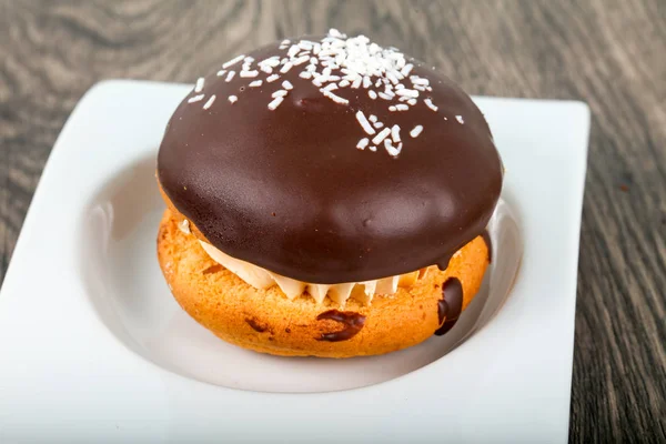 Gâteau Bouchee Chocolat — Photo