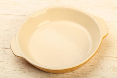 Ev veya ahşap arka plan üzerinde restorant için boş levha