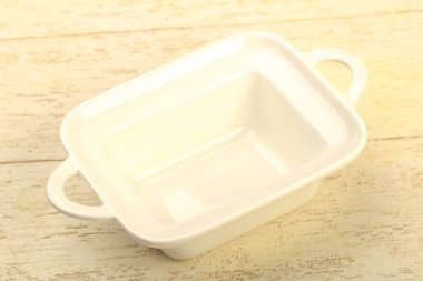 Ev veya ahşap arka plan üzerinde restorant için boş levha