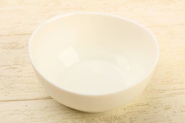 Ev veya ahşap arka plan üzerinde restorant için boş levha