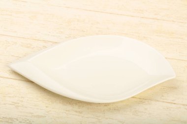 Ev veya ahşap arka plan üzerinde restorant için boş levha