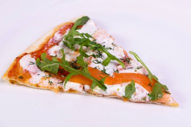 Somon pizza rucola hizmet